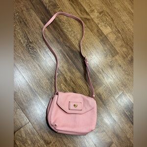 Marc Jacobs Blush Pink Crossbody Bag